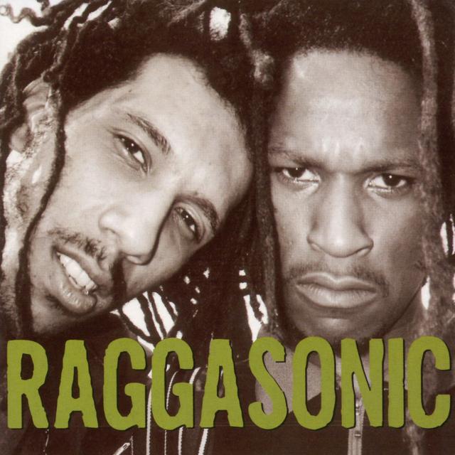 Album cover art for Raggasonic