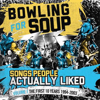 Album cover art for Songs People Actually Liked, Volume 1: The First Ten Years 1994-2003