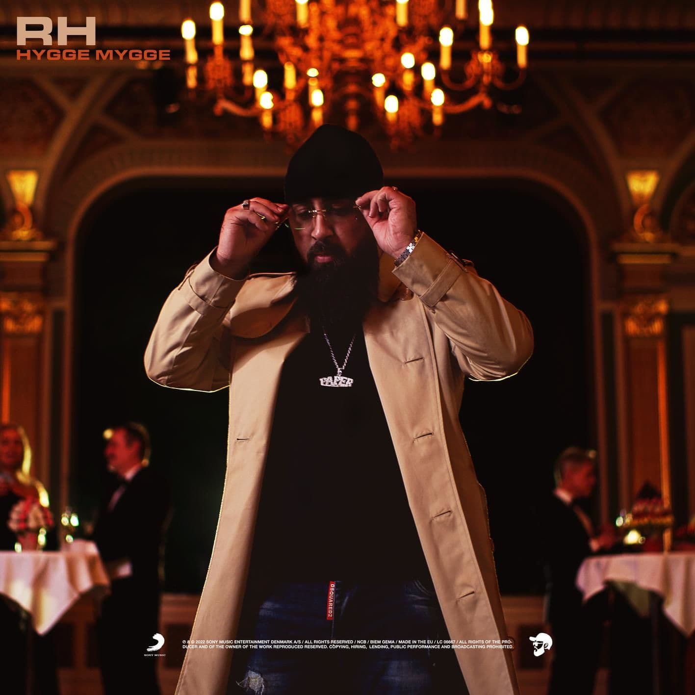 Lyric cover art