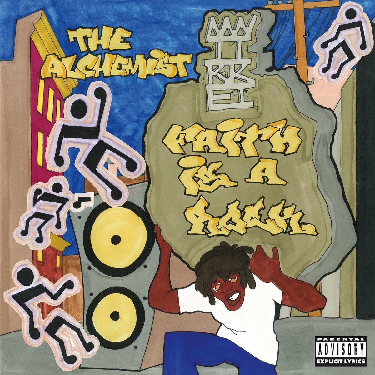 Lyric cover art