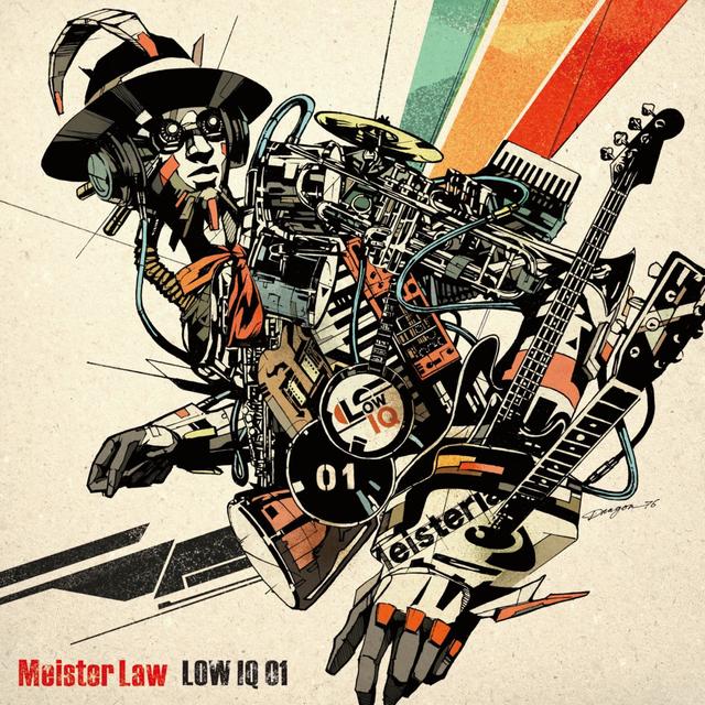 Album cover art for Meister Law