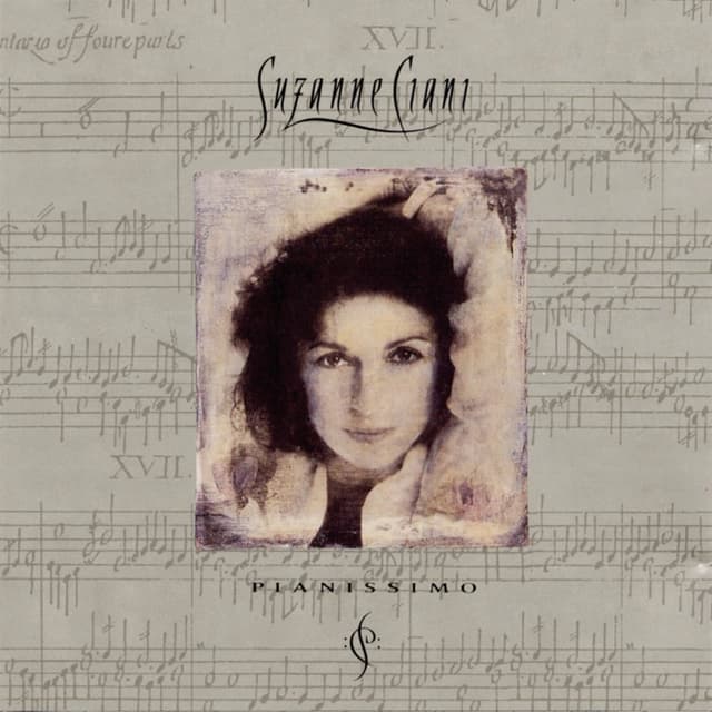 Album cover art for Pianissimo