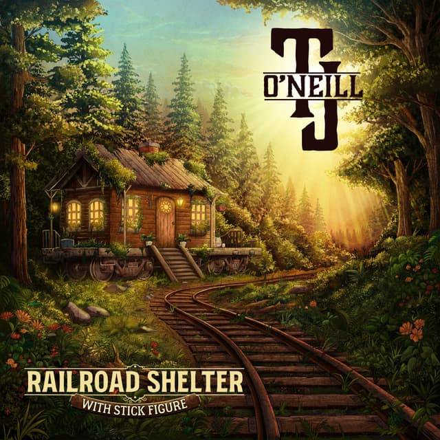 Album cover art for Railroad Shelter