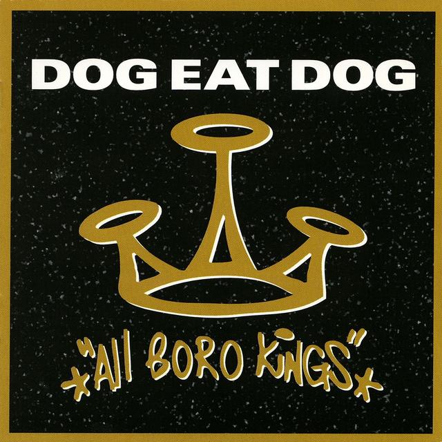 Album cover art for All Boro Kings