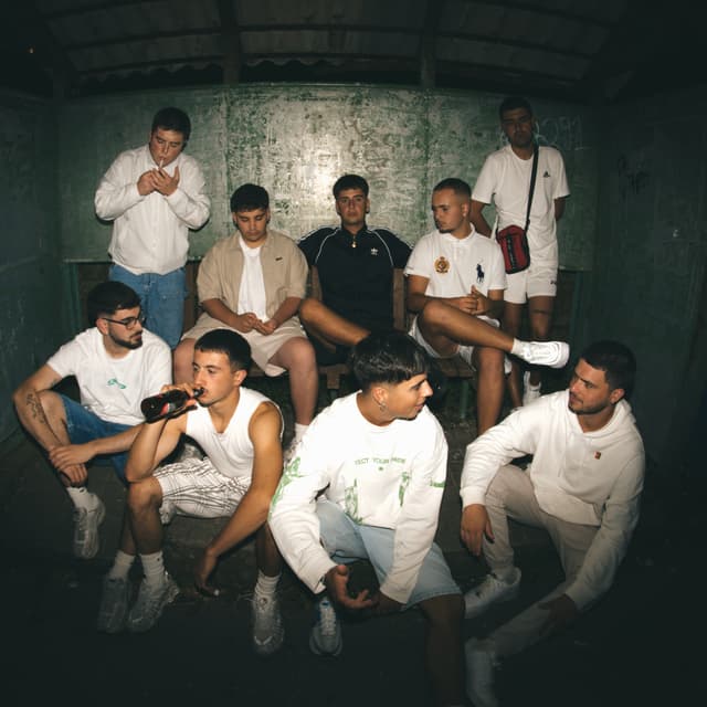 Album cover art for NOVE NOVES
