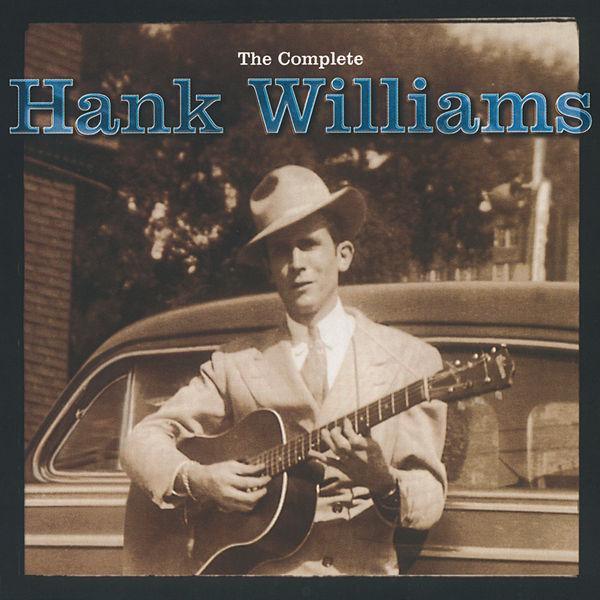 Album cover art for The Complete Hank Williams