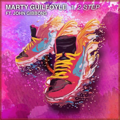 Album cover art for 1, 2 Step