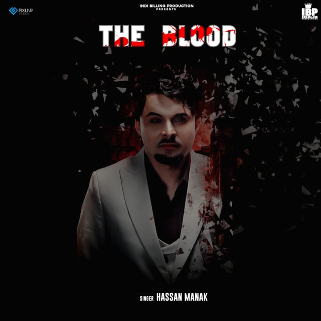 Album cover art for The Blood