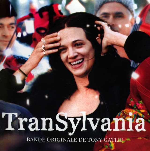 Album cover art for Transylvania [B.O.F.]