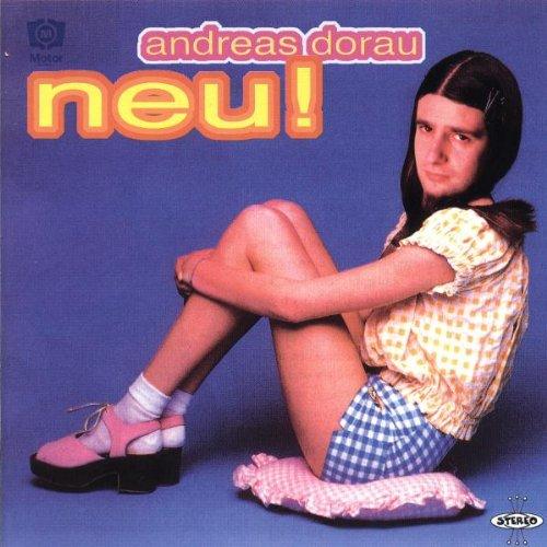 Album cover art for Neu!