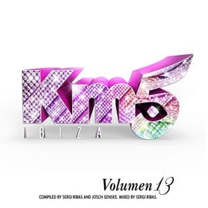 Album cover art for Km5 Ibiza Volumen 13