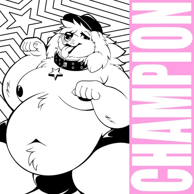 Album cover art for CHAMPION