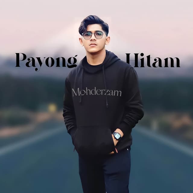 Album cover art for Payong Hitam