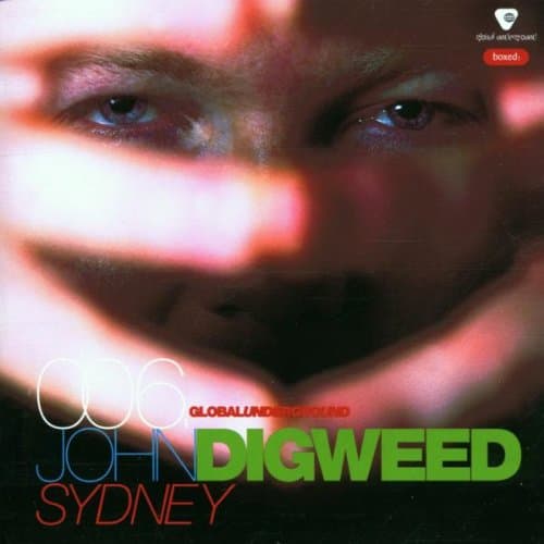 Album cover art for Global Underground : Sydney