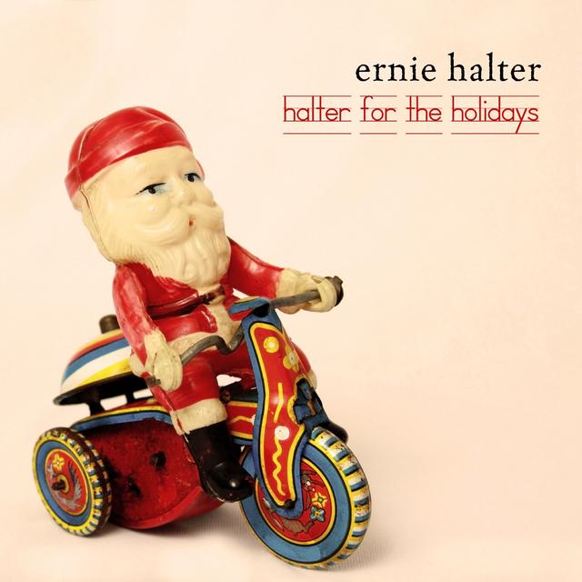 Album cover art for Halter for the Holidays