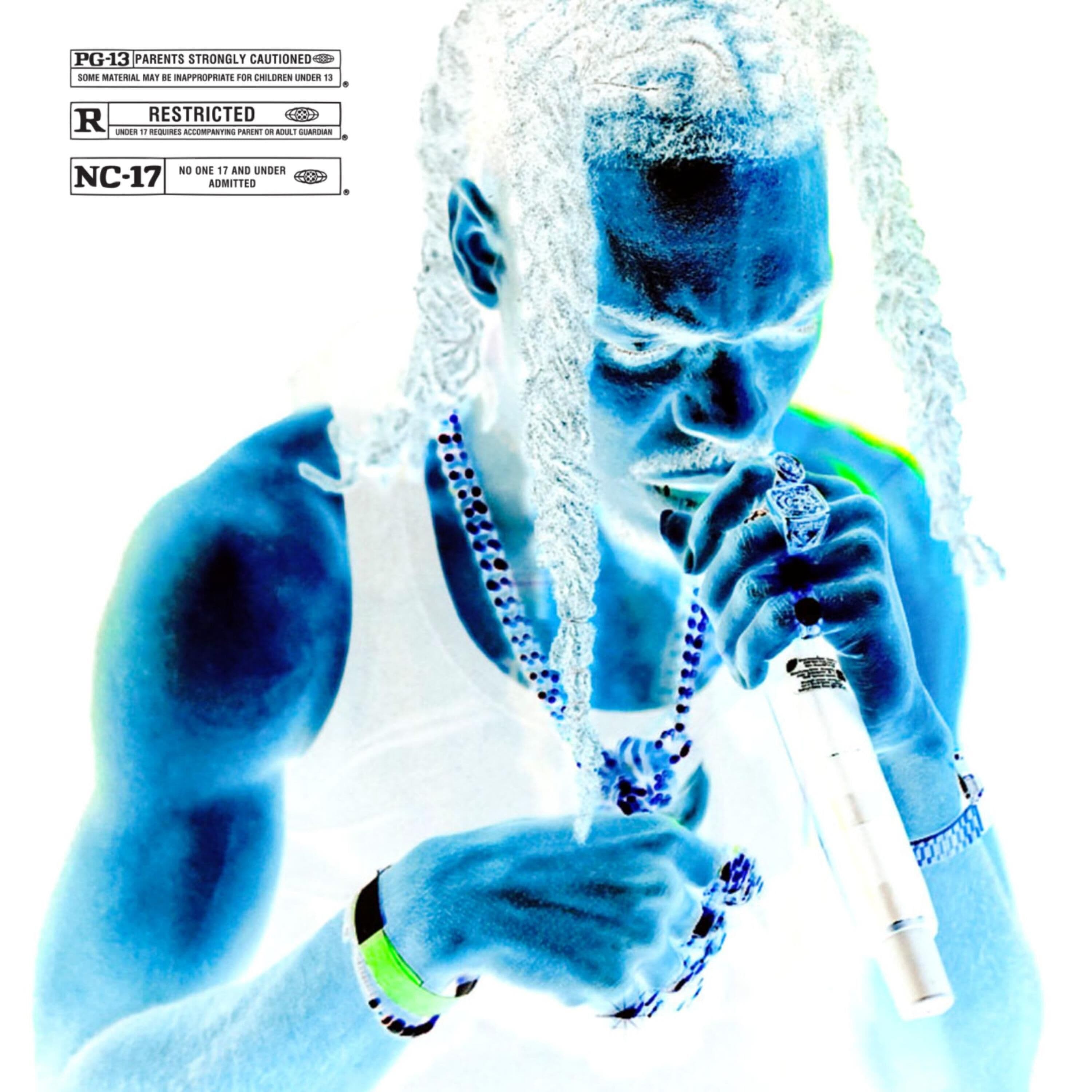 Lyric cover art