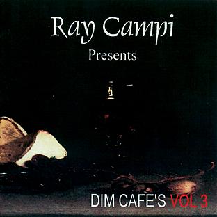 Album cover art for Dim Café's Vol 3