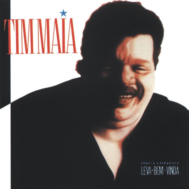 Album cover art for Tim Maia