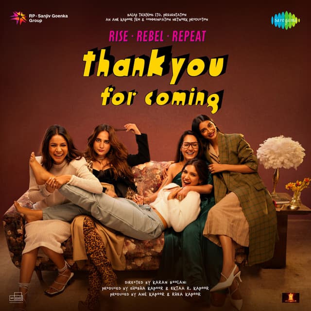 Album cover art for Thank You for Coming