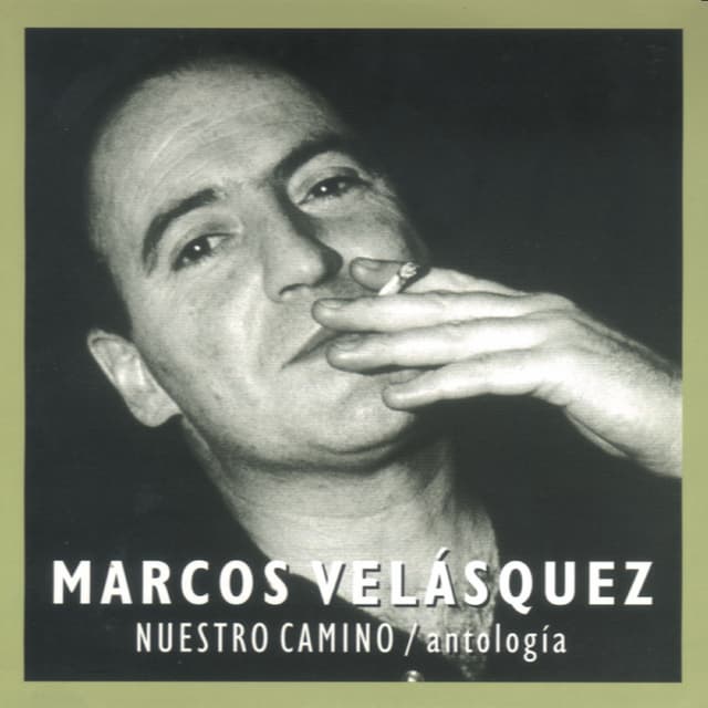 Album cover art for Nuestro camino / Antología
