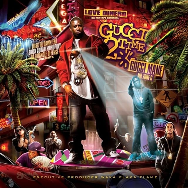 Album cover art for Gucci 2 Time