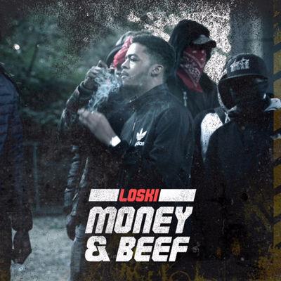 Album cover art for Money & Beef