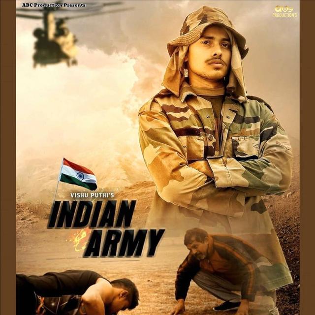 Album cover art for Indian Army
