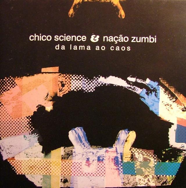 Album cover art for Da Lama Ao Caos