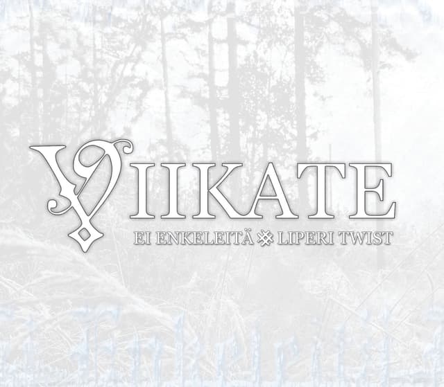 Album cover art for Ei Enkeleitä