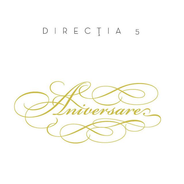 Album cover art for Aniversare