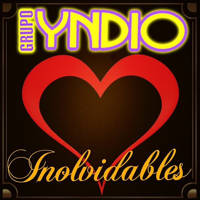 Album cover art for Inolvidables