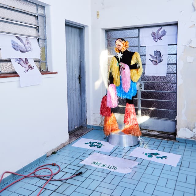 Album cover art for Parti do Alto
