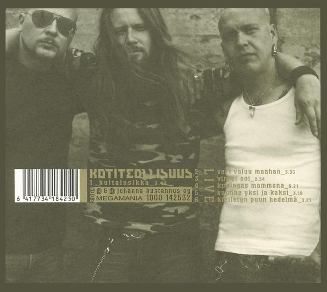 Album cover art for Kultalusikka