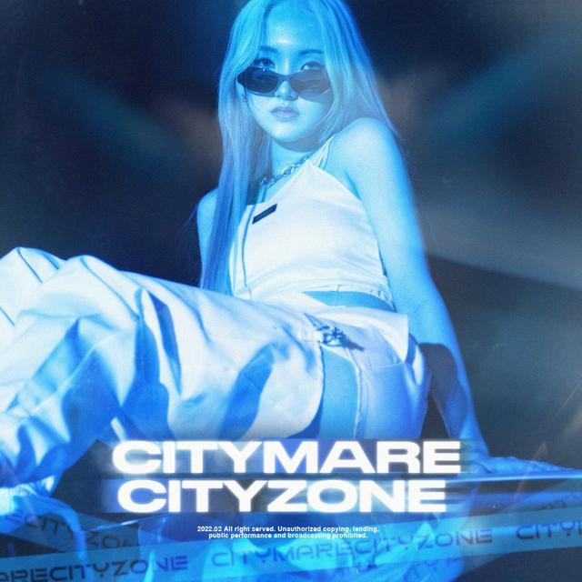 Album cover art for Citymare, Cityzone