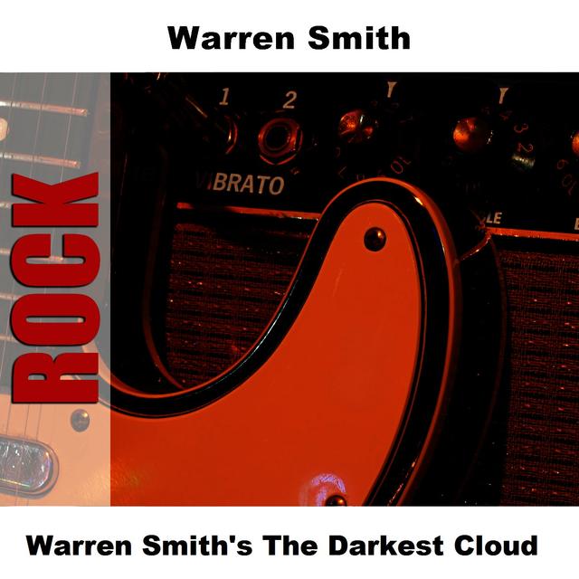 Album cover art for Warren Smith's the Darkest Cloud