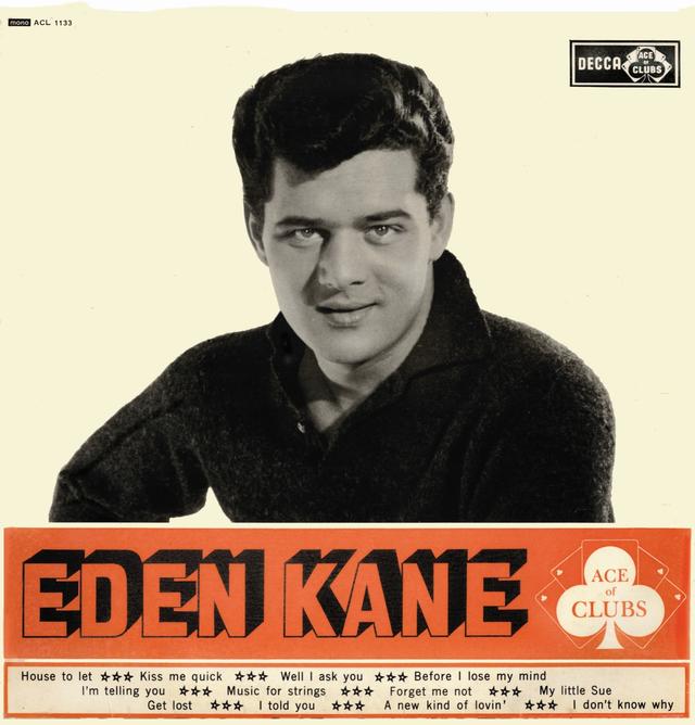 Album cover art for Eden Kane