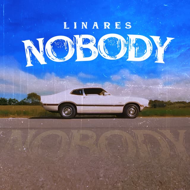 Album cover art for Nobody