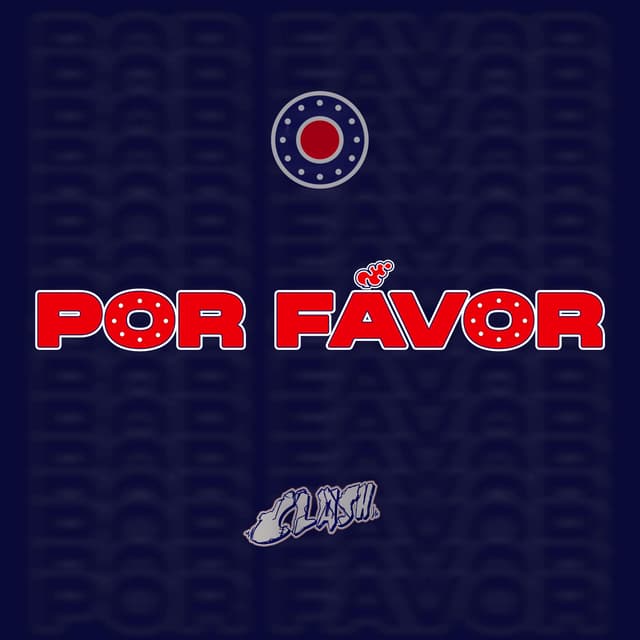 Album cover art for Por Favor (Clash)