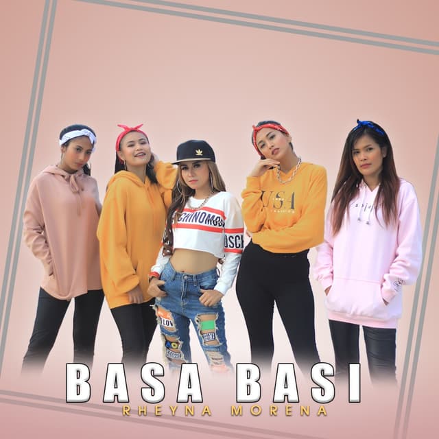 Album cover art for Basa Basi