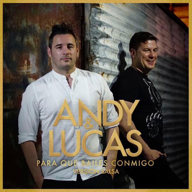 Album cover art for Para Que Bailes Conmigo