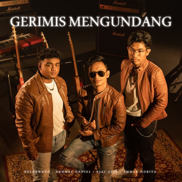 Album cover art for Gerimis Mengudang