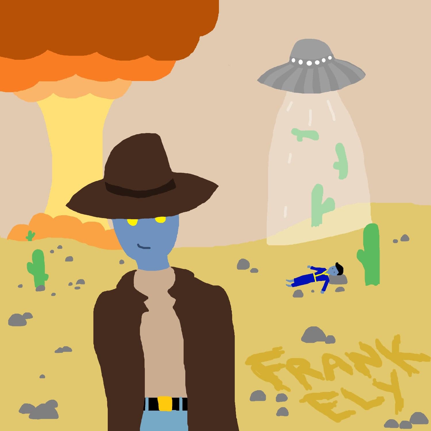 Lyric cover art