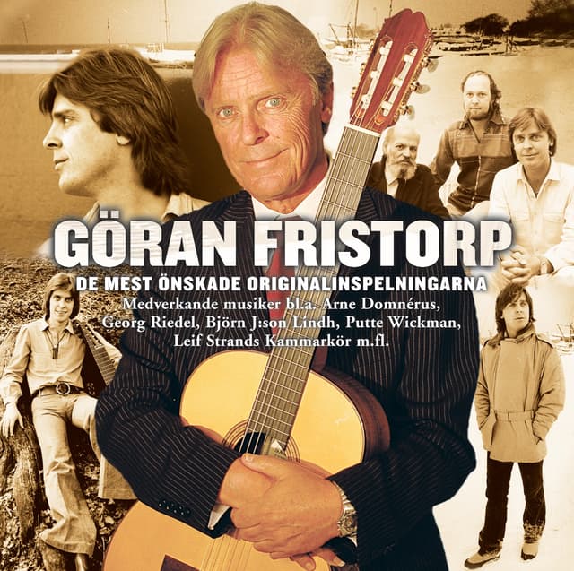 Album cover art for De Mest önskade Originalinspelningarna