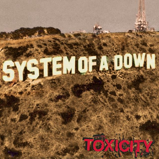 Album cover art for Toxicity