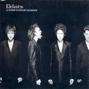 Album cover art for La Forma De Mover Tus Manos
