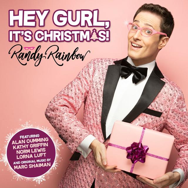 Album cover art for Hey Gurl, It’s Christmas!