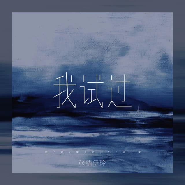 Album cover art for 我试过