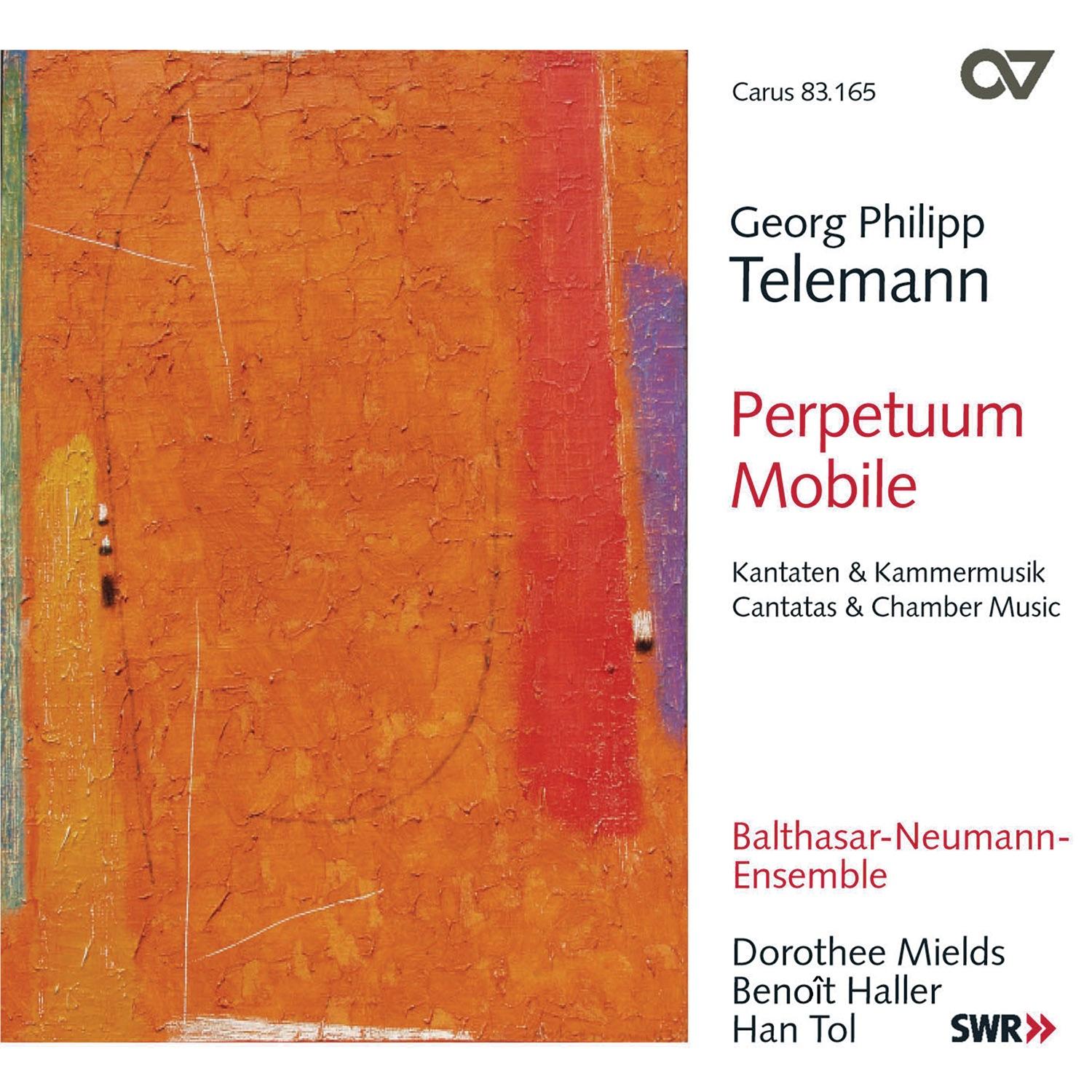 Telemann: Perpetuum Mobile
