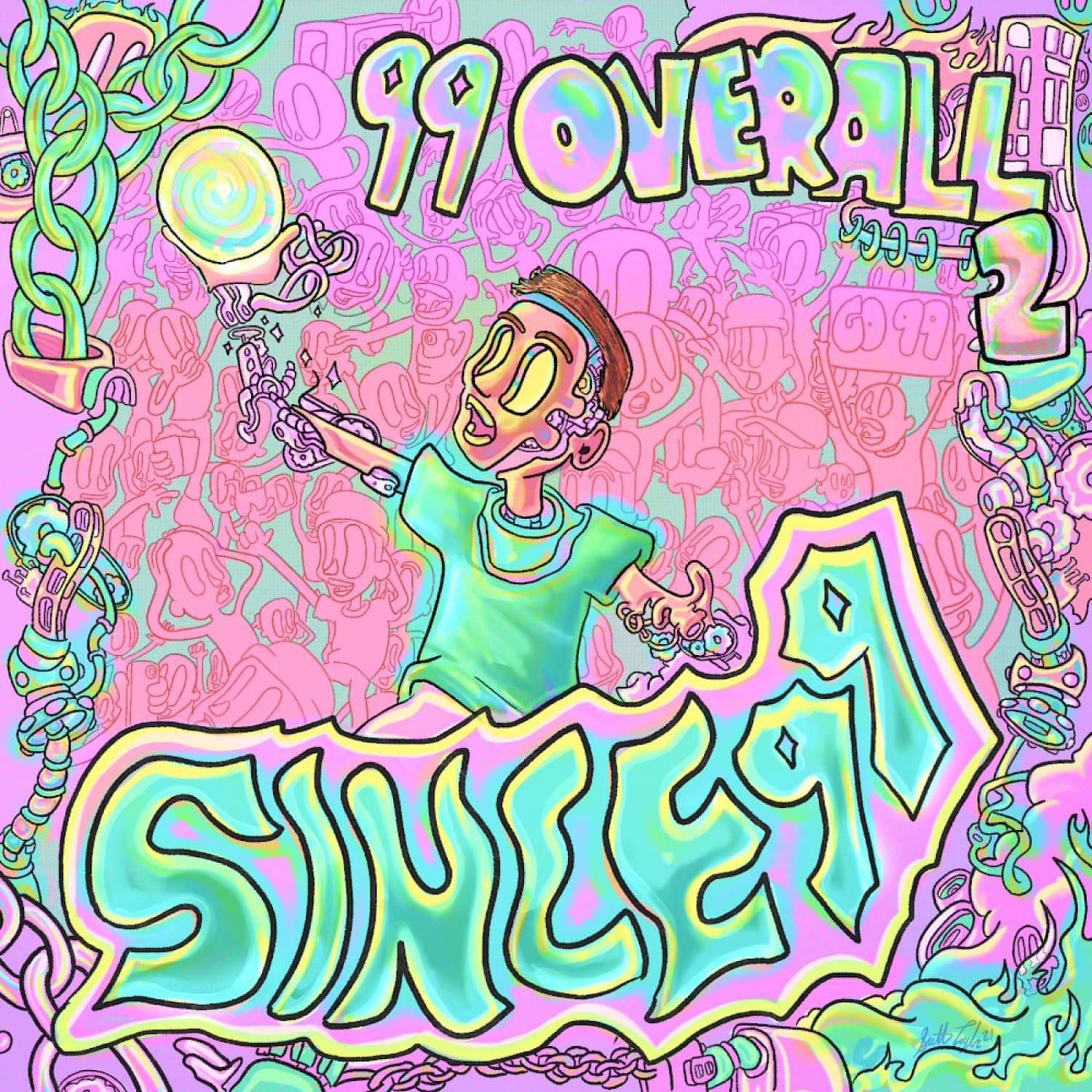 Lyric cover art