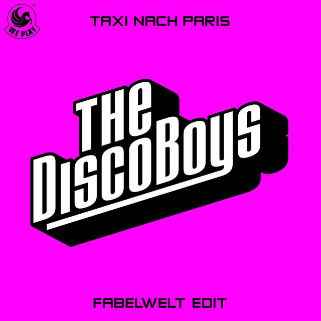 Album cover art for Taxi Nach Paris